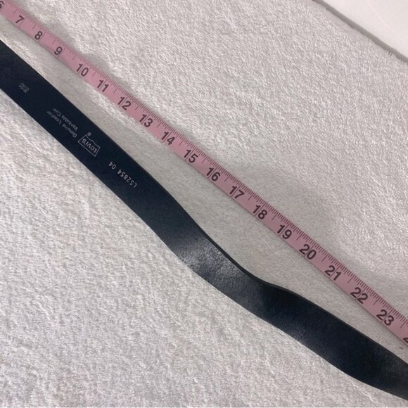 Levi’s Black Leather Belt - Picture 13 of 16